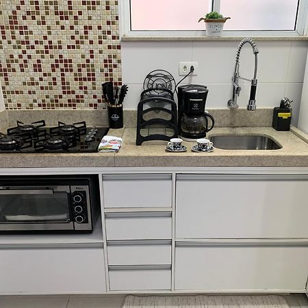 Apartamento Em Santos No Gonzaga Em Frente A Praia Exteriér fotografie