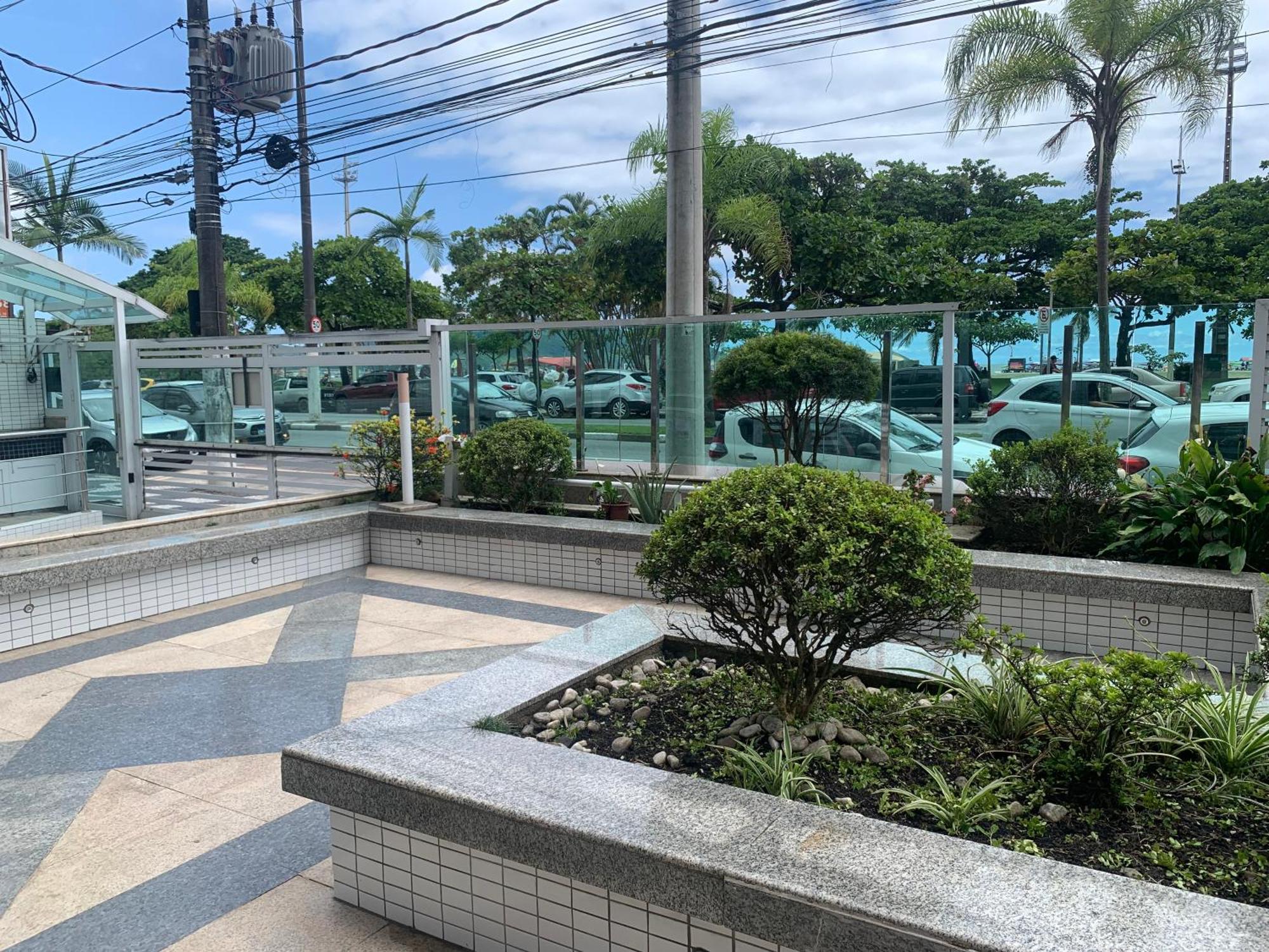 Apartamento Em Santos No Gonzaga Em Frente A Praia Exteriér fotografie