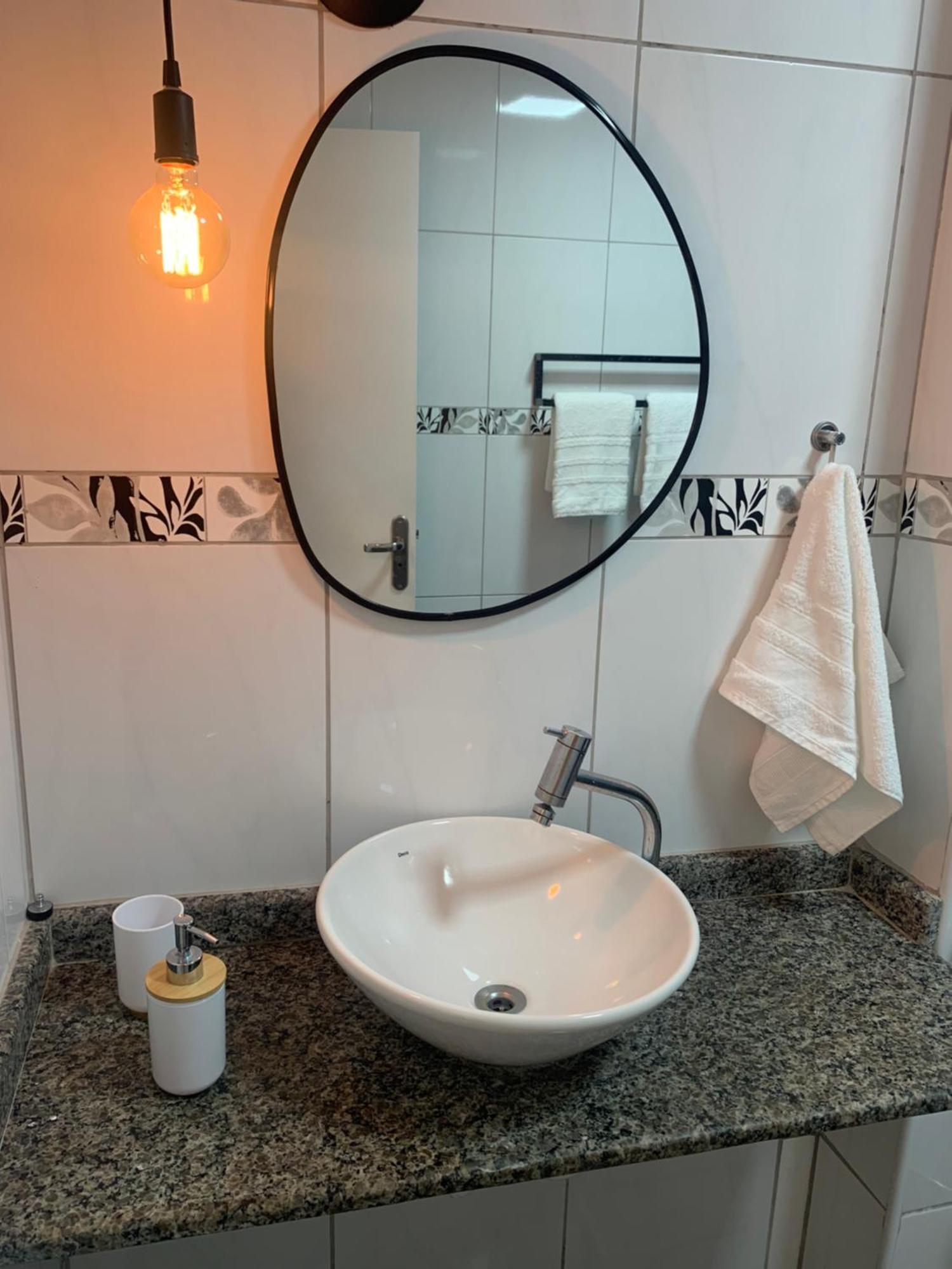 Apartamento Em Santos No Gonzaga Em Frente A Praia Exteriér fotografie
