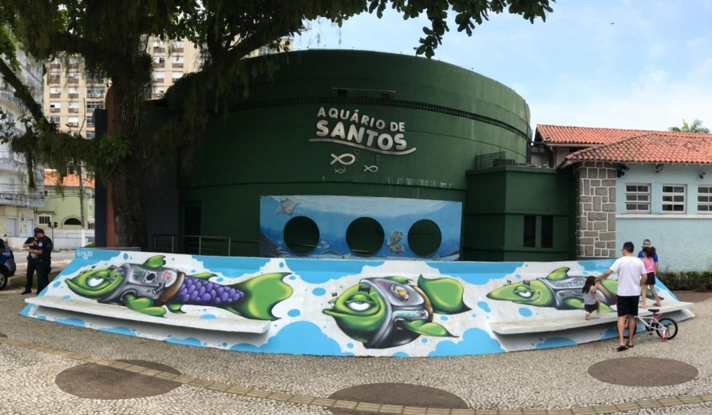 Apartamento Em Santos No Gonzaga Em Frente A Praia Exteriér fotografie