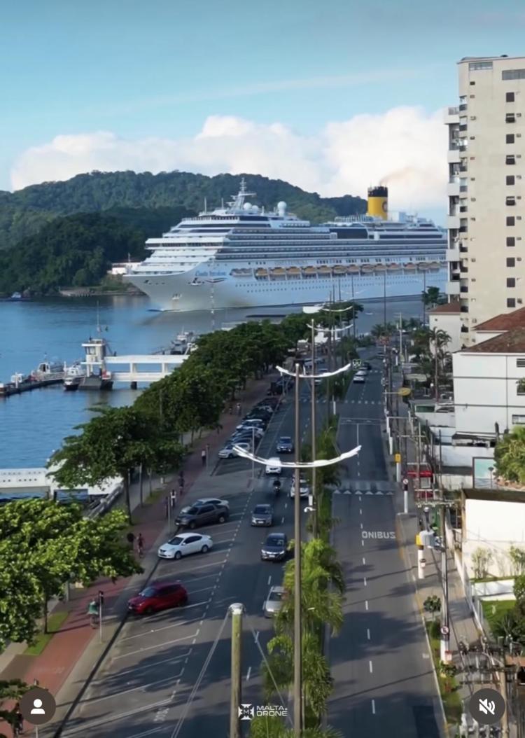 Apartamento Em Santos No Gonzaga Em Frente A Praia Exteriér fotografie