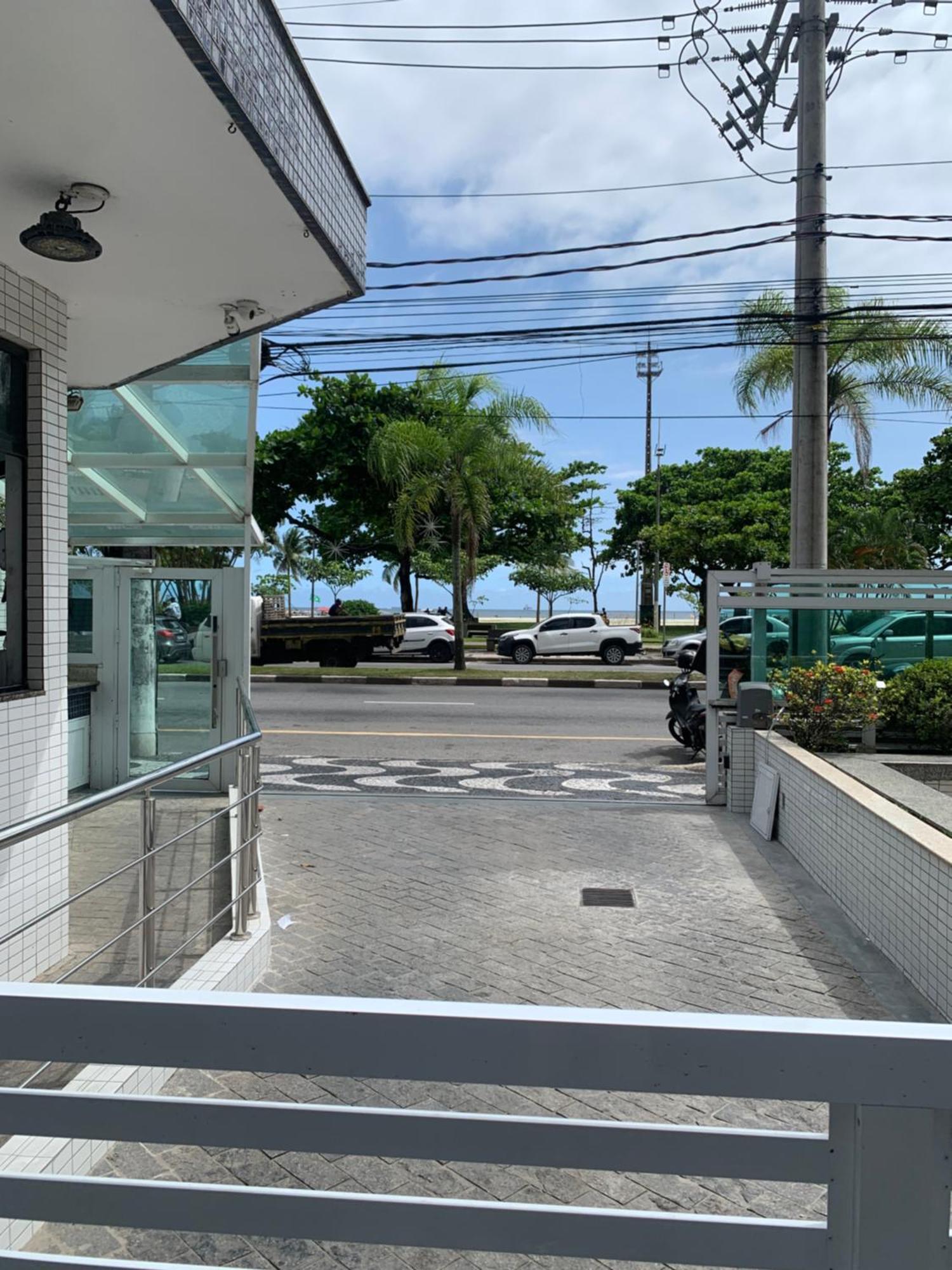 Apartamento Em Santos No Gonzaga Em Frente A Praia Exteriér fotografie