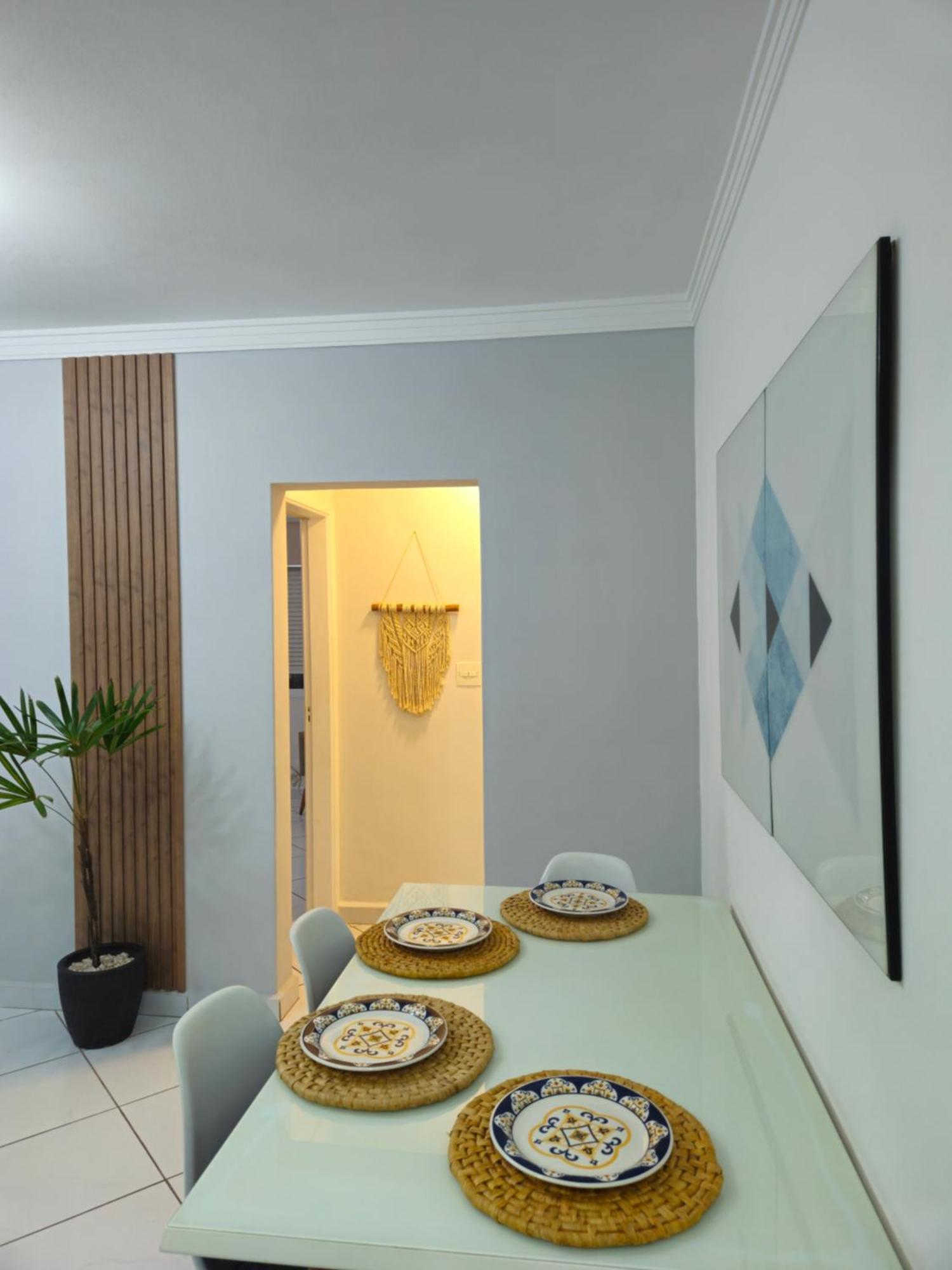 Apartamento Em Santos No Gonzaga Em Frente A Praia Exteriér fotografie