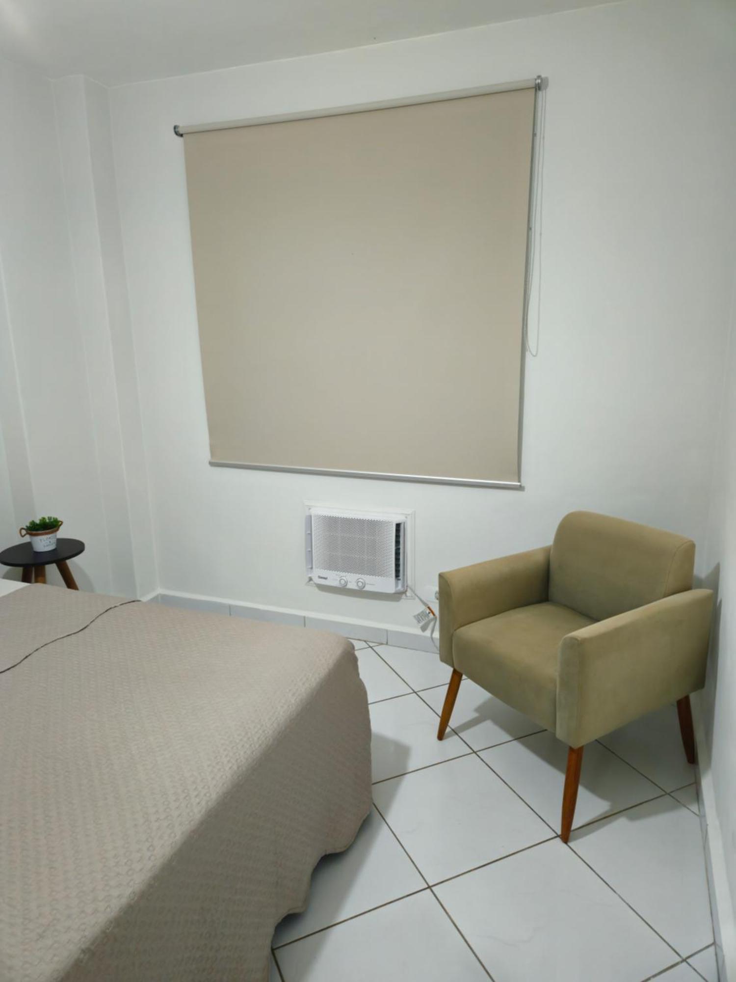 Apartamento Em Santos No Gonzaga Em Frente A Praia Exteriér fotografie